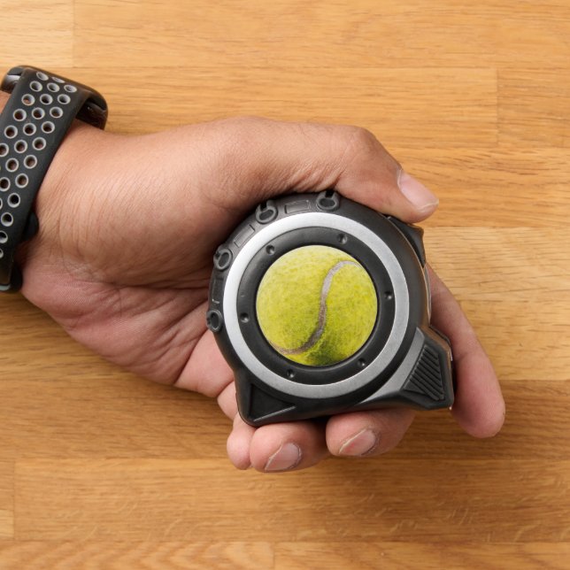 Tennis Ball Tape Measure (Home)