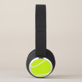 Tennis Ball Tennis Player/Coach Wireless Bluetooth Headphones (Left)