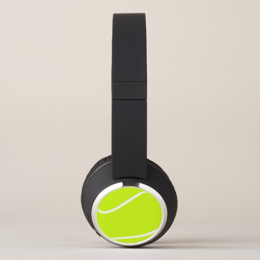 Tennis Ball Tennis Player/Coach Wireless Bluetooth Headphones (Right)