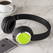 Tennis Ball Tennis Player/Coach Wireless Bluetooth Headphones (In Situ)
