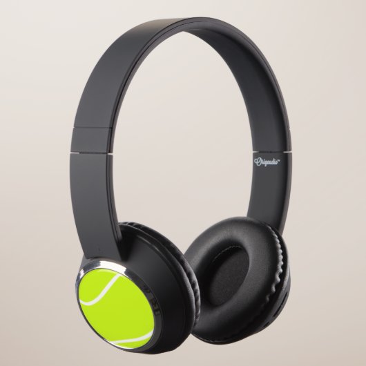 Tennis Ball Tennis Player/Coach Wireless Bluetooth Headphones (3/4)