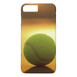 Tennis Ball Tennisball Tennis Court Personalize iPhone 8 Plus/7 Plus Case