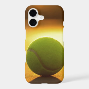 Tennis Ball Tennisball Tennis Court Personalize iPhone 17 Case