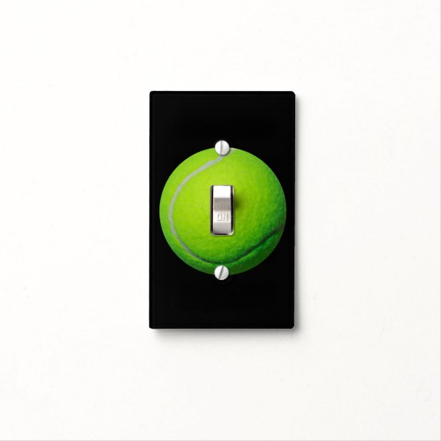 Tennis Ball Theme Light Switch (In Situ)