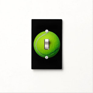 Tennis Ball Theme Light Switch Cover