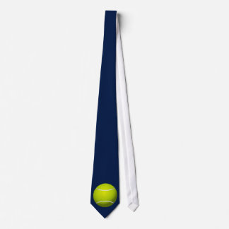 Tennis ball tie