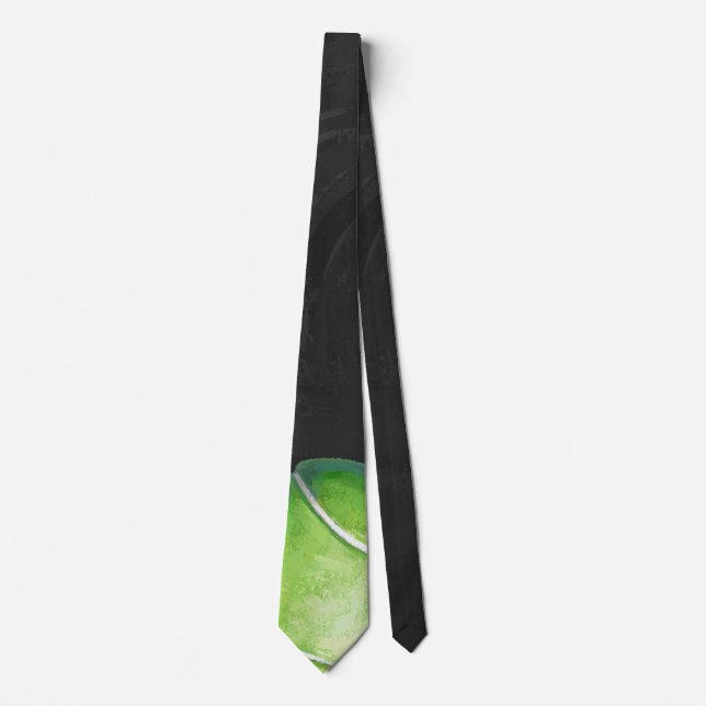 Tennis Ball Tie (Front)