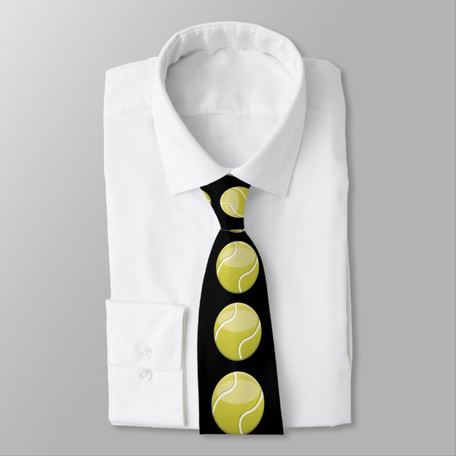 Tennis Ball Tie (Tied)