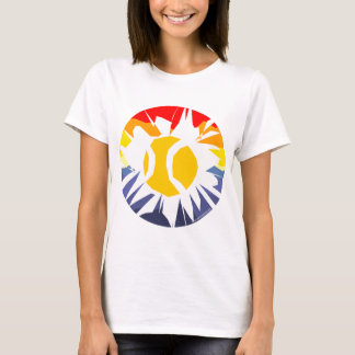 Tennis Ball Tie Break T shirt for women and girls