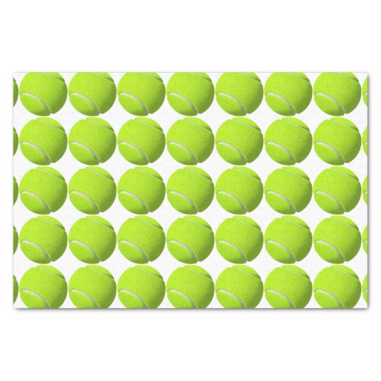 Tennis Ball Tissue Paper | Zazzle.com