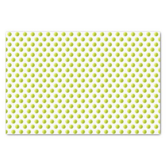 Tennis Ball Tissue Paper | Zazzle.com