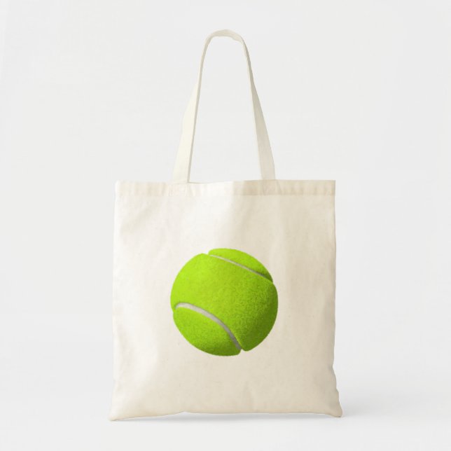 Tennis Ball Tote Bag (Front)