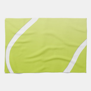 tennis ball towel