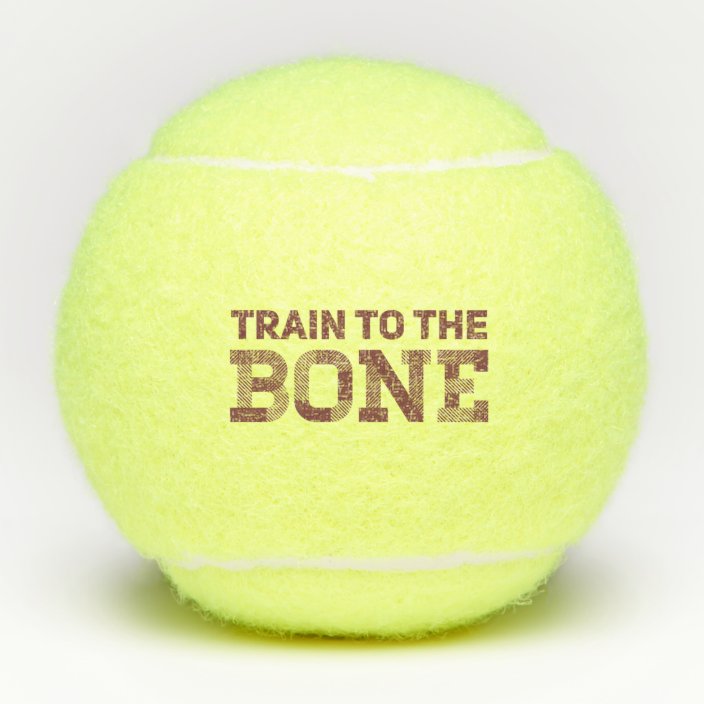 tennis ball bone
