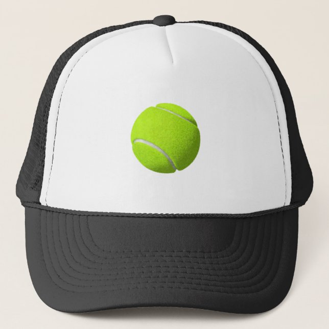 Tennis Ball Trucker Hat (Front)