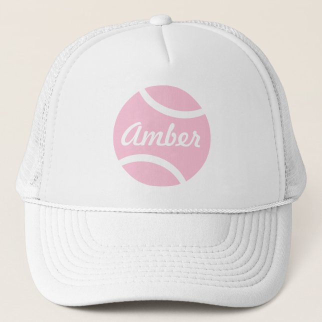 Tennis Ball Trucker Hat (Front)