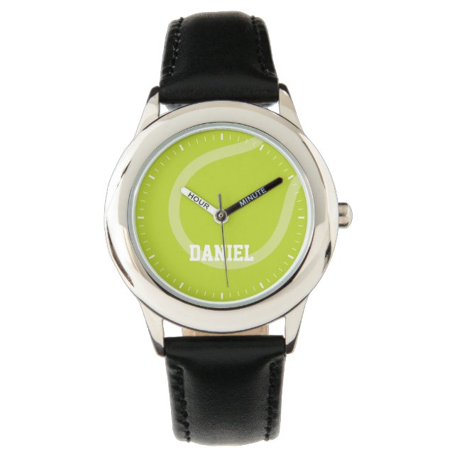 Tennis Ball Watch (Front)