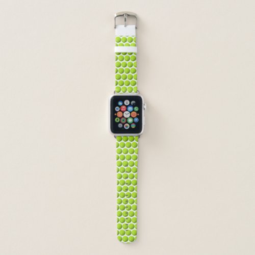 Tennis Ball Watch Apple Watch Band