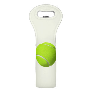 Tennis Ball Wine Bag