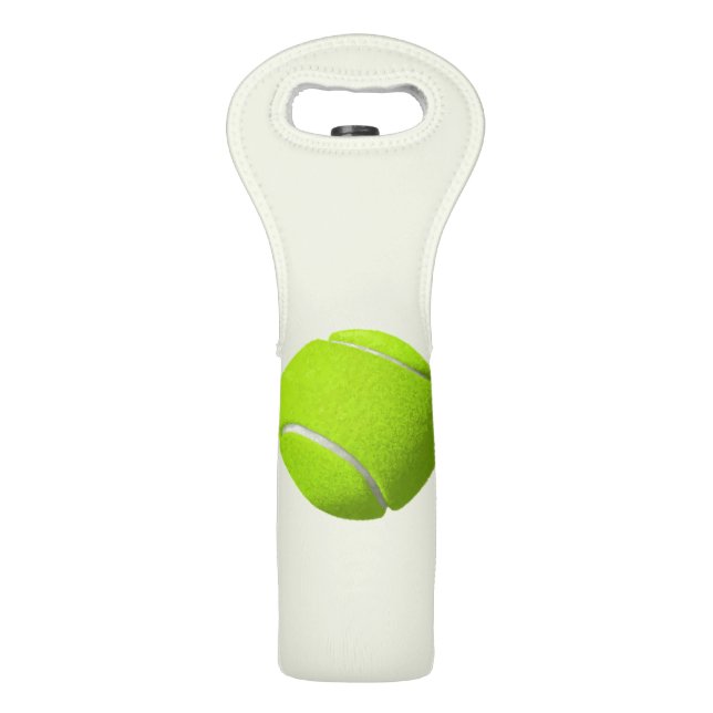 Tennis Ball Wine Bag (Back)