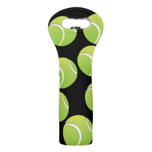 Tennis Ball Wine Tote