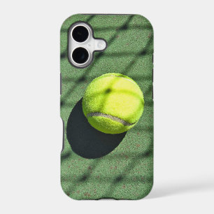 Tennis Ball With Net Shadow iPhone 17 Case
