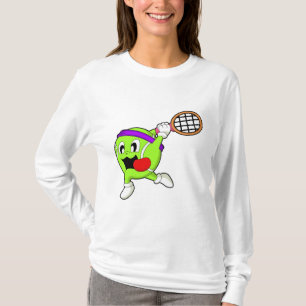 Tennis ball with Tennis racket T-Shirt
