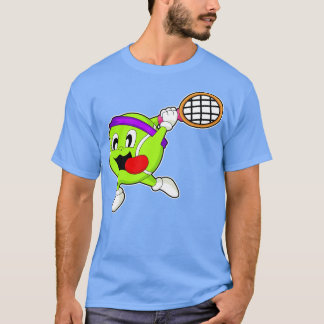 Tennis ball with Tennis racket T-Shirt