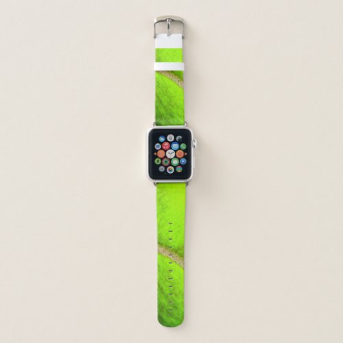 Tennis ball Yellow Customize Personalize Apple Watch Band