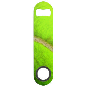 Tennis ball Yellow Customize Personalize Bar Key