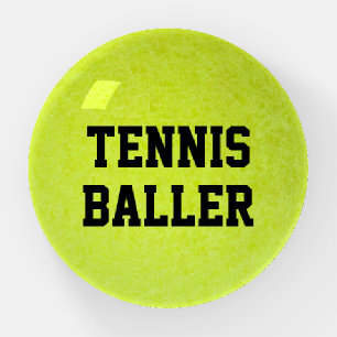 Tennis Baller Paperweight