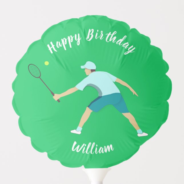 Tennis Balloon (Front)