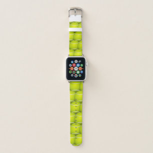 Tennis Balls Abstract Apple Watch Band. Band