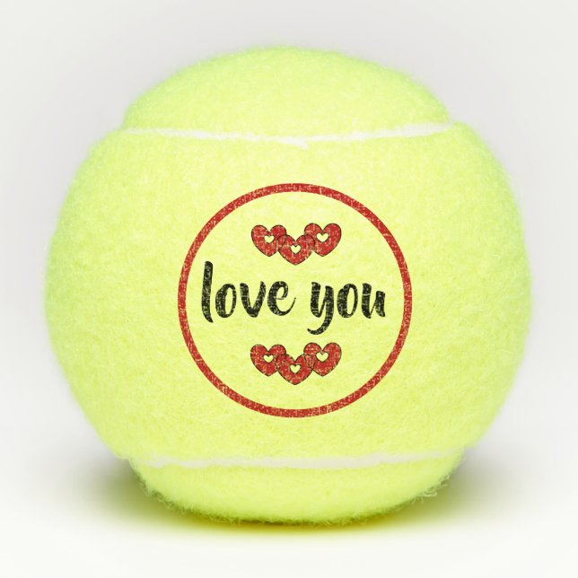 tennis balls by dalDesignNZ (Front)
