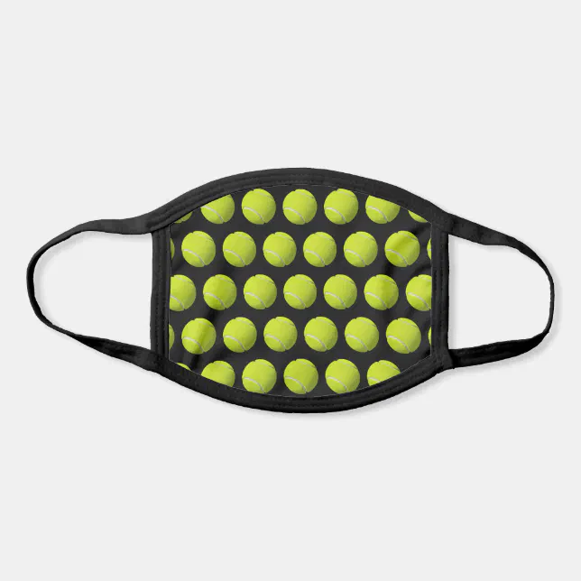Tennis Balls Customizable Background Face Mask Zazzle