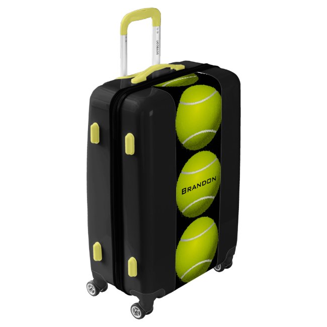 Tennis Balls Design Luggage