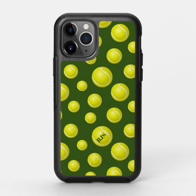 Tennis Balls Design Otterbox Phone Case