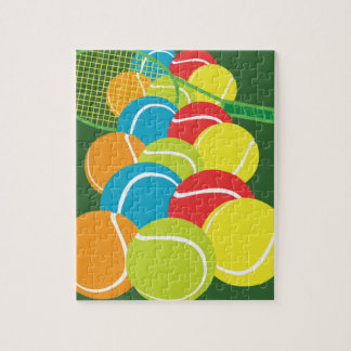 TENNIS BALLS FENZY JIGSAW PUZZLE
