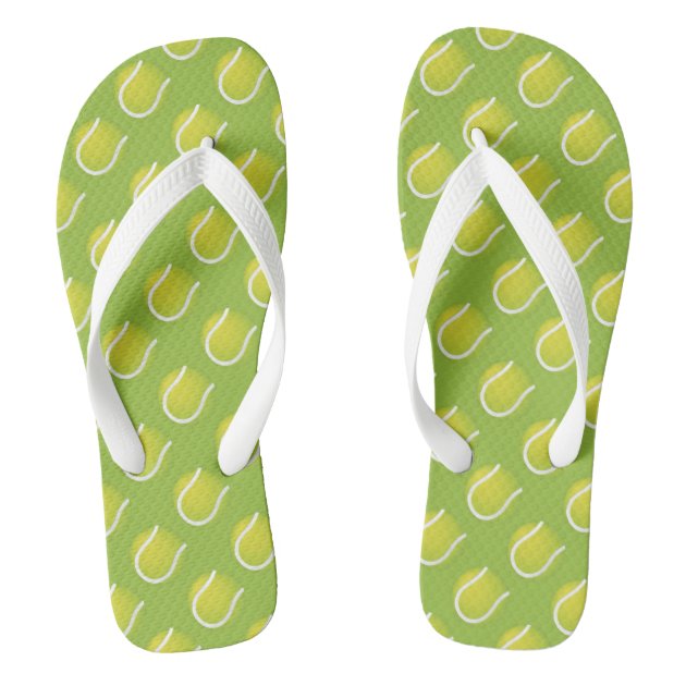 tennis flip flops