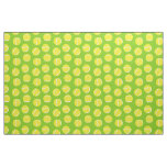 Tennis balls green sports fabric pattern