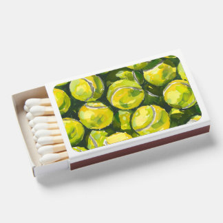 Tennis Balls Matchboxes