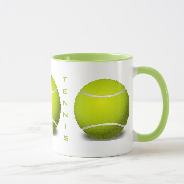 Tennis Balls Mug (Right)