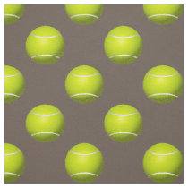 tennis balls on your choice background color fabric