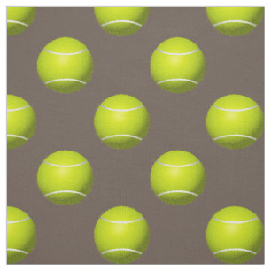 tennis balls on your choice background color fabric