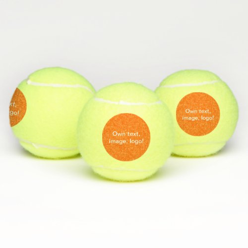 Tennis Balls Orange