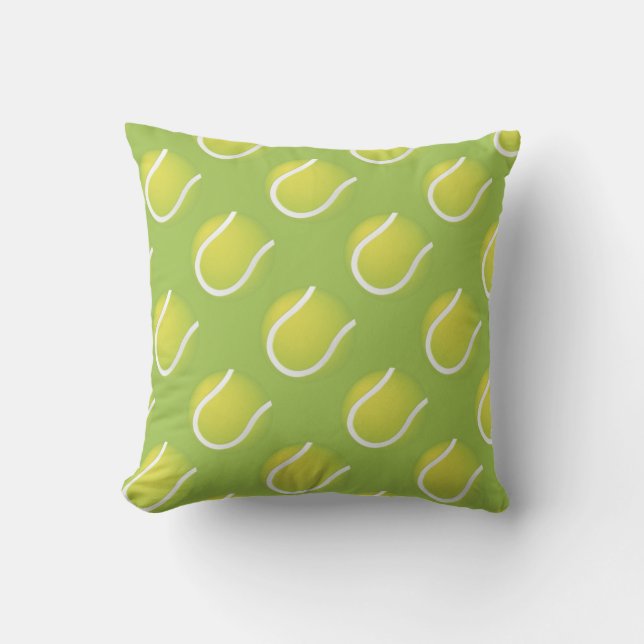 Tennis Balls Outdoor Pillow (Front)