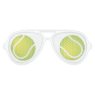Tennis Balls Party Shades