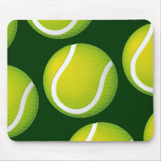 Tennis Balls Pattern | Sport Gifts Mouse Pad