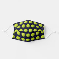 Tennis Balls Personal Protective Equipment Cloth Face Mask