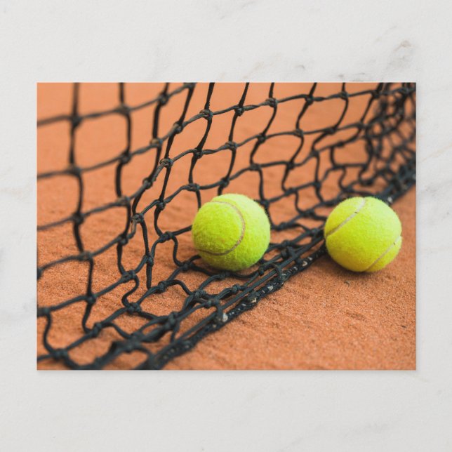 Tennis Balls Postcard (Front)